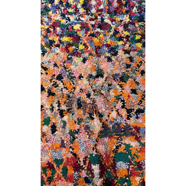 1970s Vintage Moroccan Boho Rug For Sale - Image 4 of 10