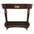 French Empire Demi-Lune Console Table with Gilt Bronze and Gilt Caryatids, 1810s For Sale - Image 17 of 17