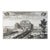 1690s Architectural Engraving of the Hasselbyholm Swedish Manor For Sale