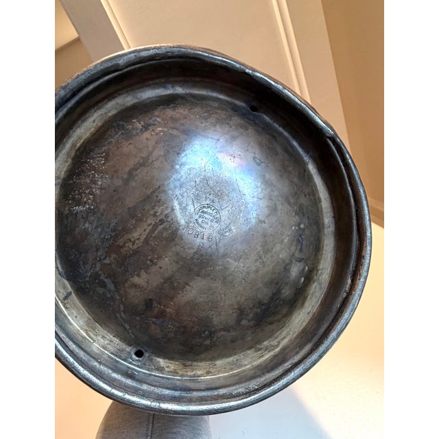 19th Century Victorian Quadruple Silver Plate Serving Pieces - Set of 3 For Sale In Chicago - Image 6 of 15