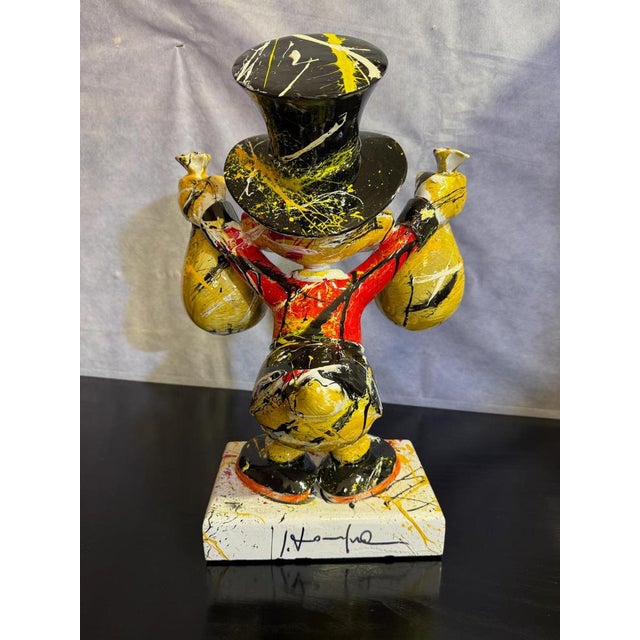 Silvio Formichetti, Resin Sculpture, 2000s, Resin For Sale - Image 6 of 15