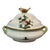 Mid 20th Century Herend Bird Finial Mini Tureen For Sale