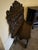 Highly Carved Antique Italian Bench c.1860 Figural Carvings All Three Sides in Excellent Condition For Sale - Image 4 of 6