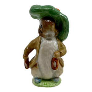 Vintage 1948 Beswick Beatrix Potter Figurine of Benjamin Bunny
