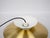 Gold Vintage Danish Hanging Lamp, 1980s For Sale - Image 8 of 11