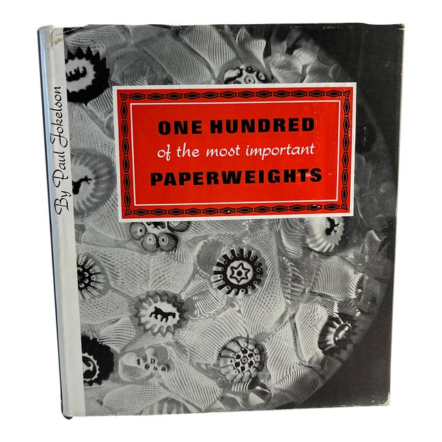 1960 One Hundred Paperweights Book For Sale