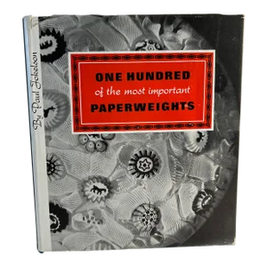 1960 One Hundred Paperweights Book