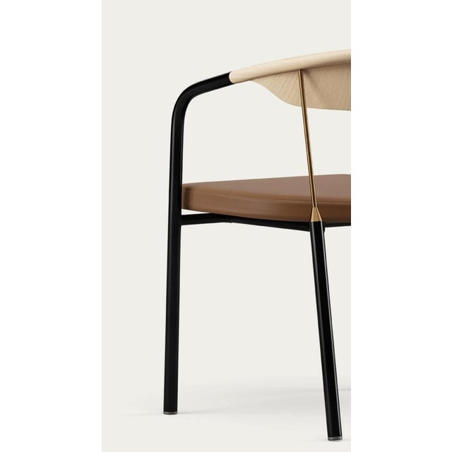 Not Yet Made - Made To Order Chair in Oak by Henrik Tengler For Sale - Image 5 of 15