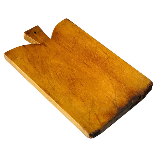 20th Century French Brown Wooden Chopping Board For Sale - Image 11 of 11