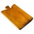 20th Century French Brown Wooden Chopping Board For Sale - Image 11 of 11