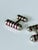 Pair of Sterling Silver and Enamel Cuff Links Paloma Picasso forTiffany & Co. For Sale - Image 9 of 11