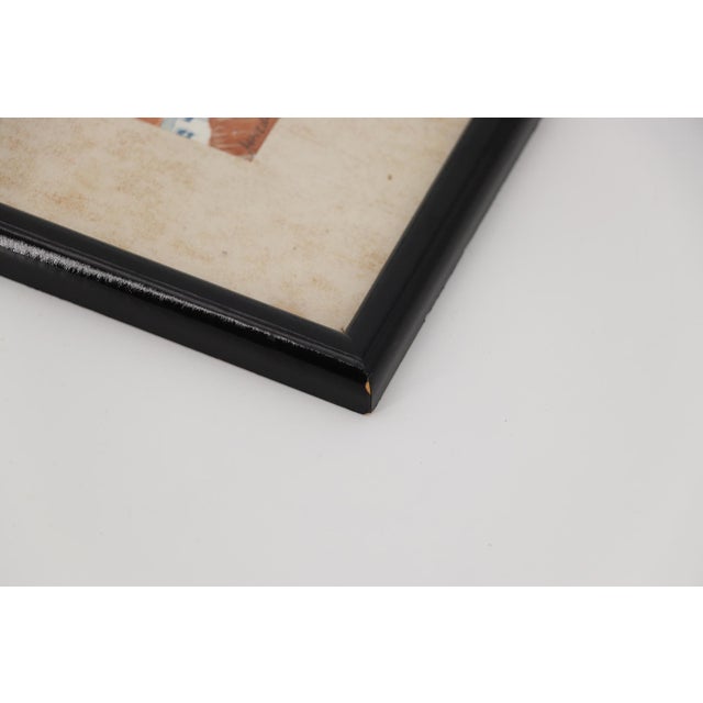 1950s Portuguese Watercolor Depicting the Church of Santo Estevão, Alfama, Lisbon For Sale - Image 6 of 9