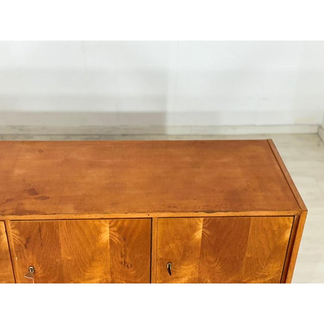 Vintage Sideboard in Birch For Sale - Image 5 of 11