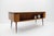Large Desk with Brass Details, Germany, 1950s For Sale - Image 9 of 18