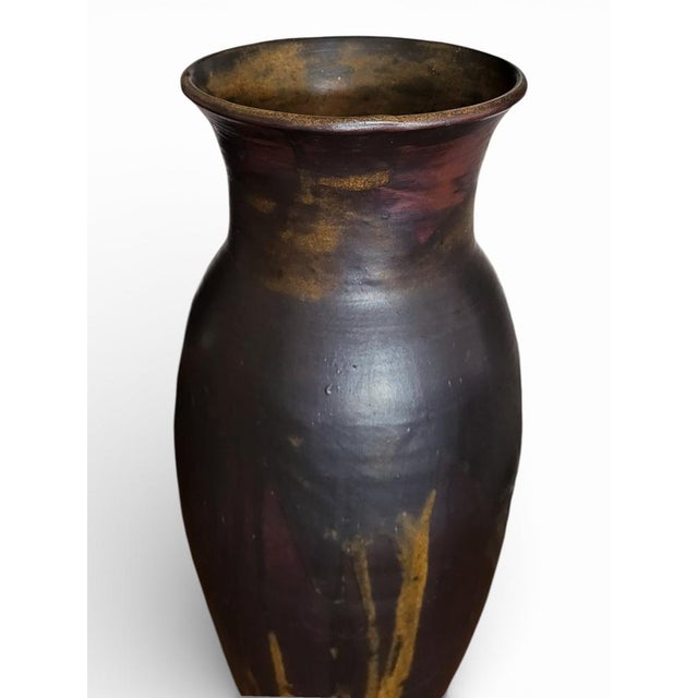 Sandstone Vase by Lucien Arnaud, 1920s For Sale - Image 6 of 8