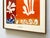 Henri Matisse Vintage 1989 Modernist Lithograph Print Framed Museum Poster " Snow Flowers " 1951 For Sale - Image 16 of 18