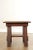 Wood C.W. Davis Arts & Crafts Style Carved Side Table For Sale - Image 7 of 12