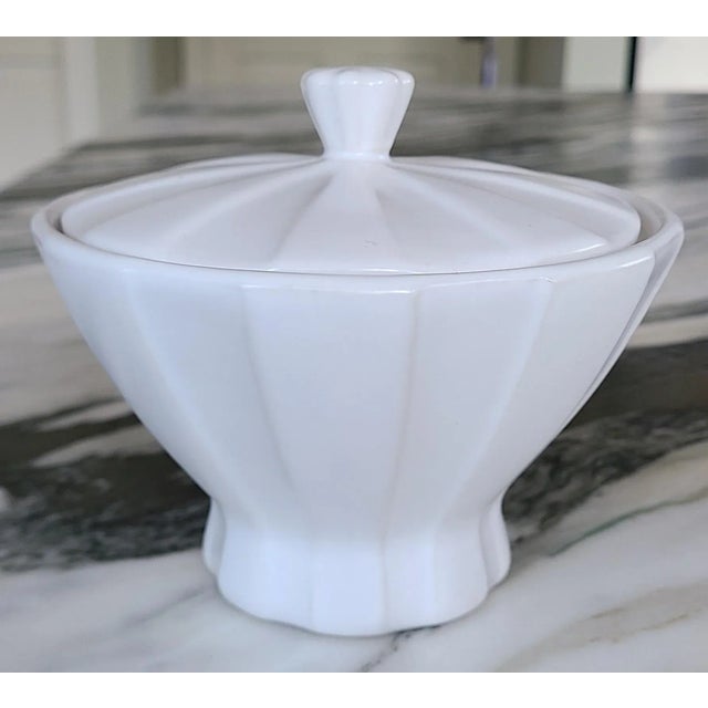 Vintage Jonathan Adler Lidded Jar For Sale - Image 9 of 9