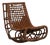 Vintage Bamboo Slingback Lounge Chair, Germany, 1970s For Sale