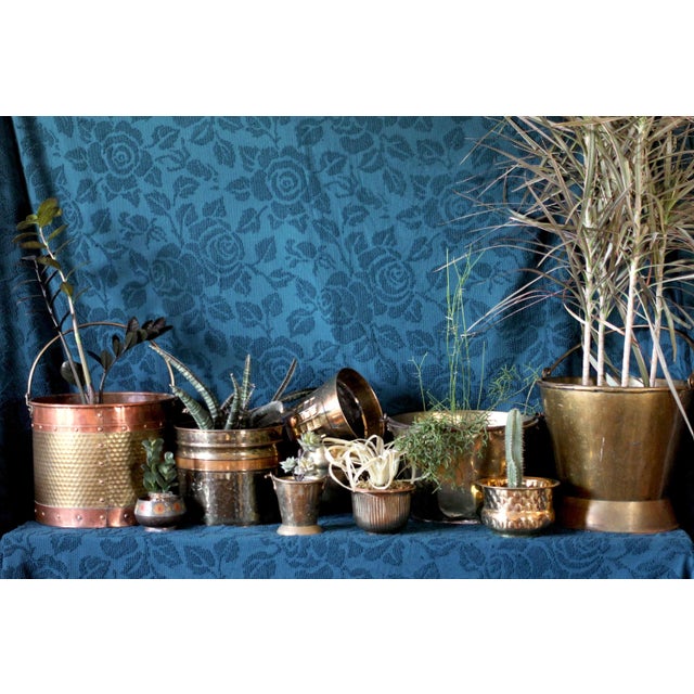 Mid-Century Modern 1920s Small coal pot For Sale - Image 3 of 9