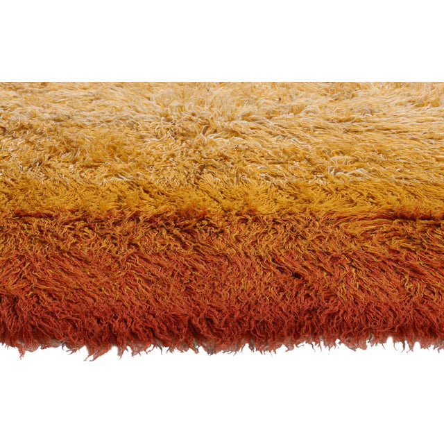 Vintage Greek Flokati Rug, 06'02 X 07'08 For Sale - Image 4 of 10