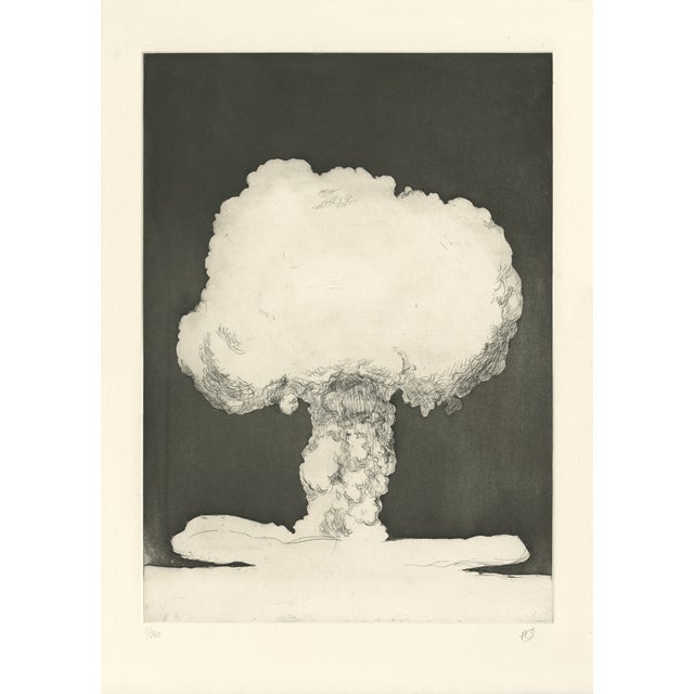 Pascal Rabaté, Paysage dans le Désordre, 2018, Etching For Sale