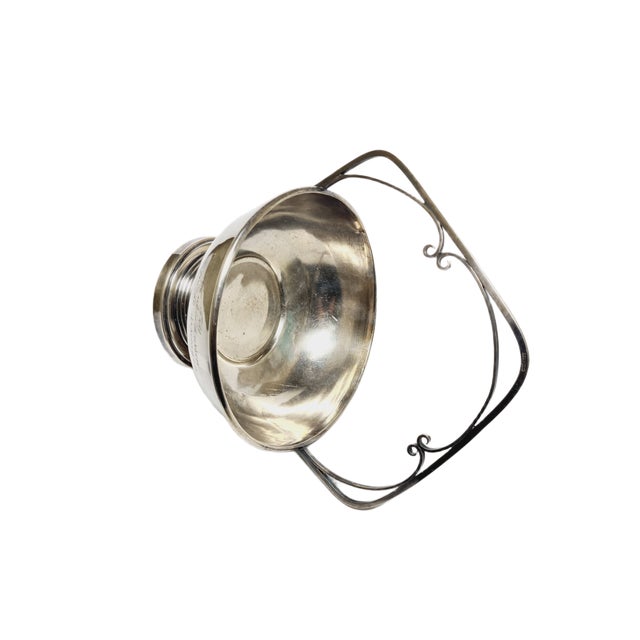 Art Nouveau Fruit Basket from WMF, 1890s, in Very Good conditions. Designed 1890 to 1919