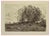 Jean-Baptiste-Camille Corot, Italian Landscape, Etching, 19th Century For Sale