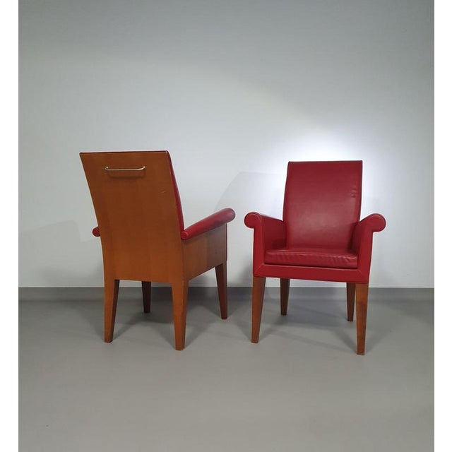 Paramount Chairs by Philippe Starck for Driade, 1989, Set of 2 For Sale - Image 3 of 15