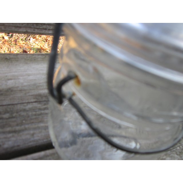 American Ball Eclipse Wide Mouth Bail Jar- Lot of 2 Vintage With Lids 1930s-1960s For Sale - Image 3 of 11