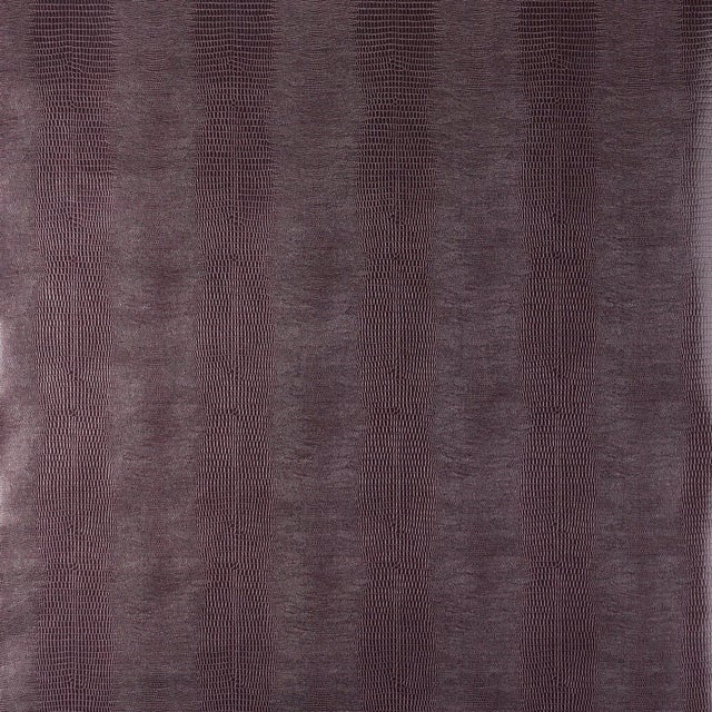 Contemporary Sample - Schumacher Komodo Wallpaper in Sepia For Sale - Image 3 of 3
