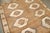 Textile Zabihi Collection Brown Geometric Turkish Kars Rug For Sale - Image 7 of 9