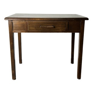 Mid-Century Abbess Desk in Oak, 1950s For Sale