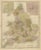 Antique Map of England with Inset Maps of Liverpool and London, 1842 For Sale
