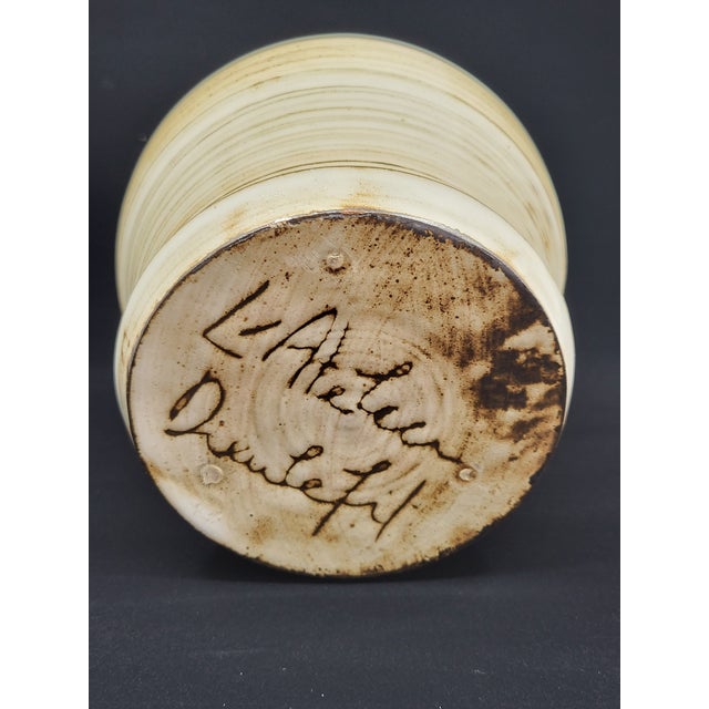 Jacques Pouchain Vase from Atelier Dieulefit, France, 1960 For Sale - Image 6 of 13