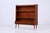 Mid-Century Small Drawer Bookcase Secretary, 1960s For Sale - Image 4 of 11