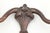 Early 20th Century Pair of Victorian Cast Iron Antique Hall Tree Hooks For Sale - Image 5 of 7