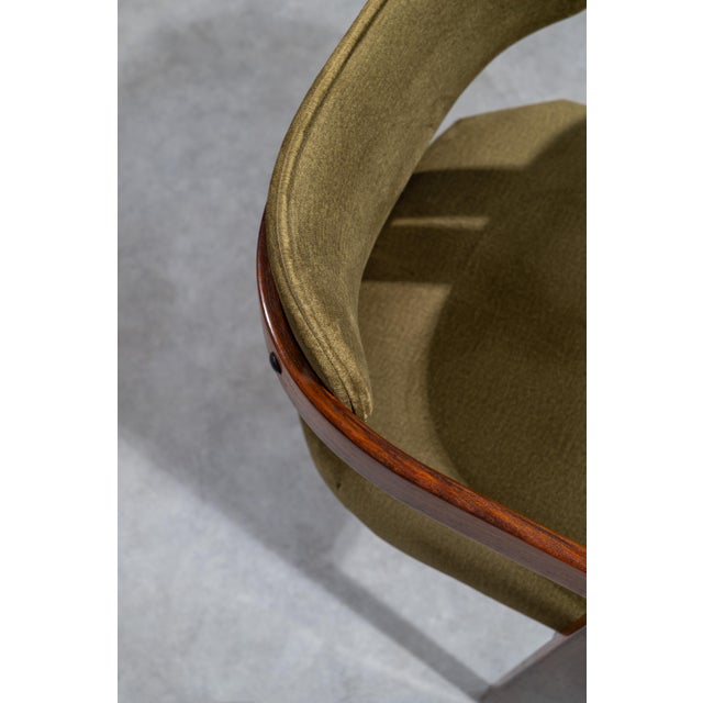 Pamplona Chair by Augusto Savini for Pozzi, 1960s For Sale - Image 11 of 14