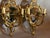 Late20C French Maker Louis XVI Antique Bronze Sconces Wall Lamps -Pair For Sale - Image 17 of 18