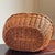 20th Century Rustic European-Style Oval Picnic Basket For Sale - Image 9 of 14