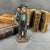 American Vintage American Amish Man Cast Iron Door Stopper, Circa 1920-40´s For Sale - Image 3 of 12
