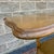 Vintage French Louis Xv Blond Walnut 2 Drawer Drop Leaf Rolling Serving Cart or Bar Cart For Sale - Image 15 of 18