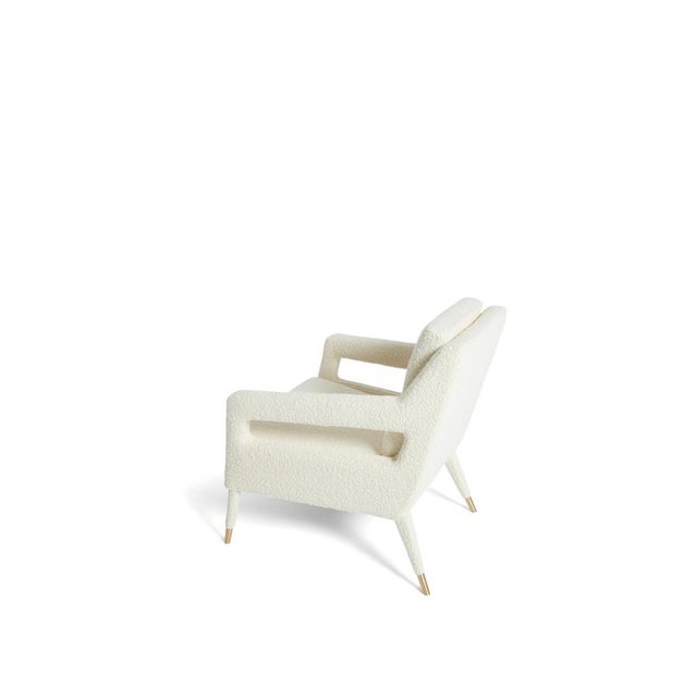 Contemporary Chantal Chair by Munna For Sale - Image 3 of 5