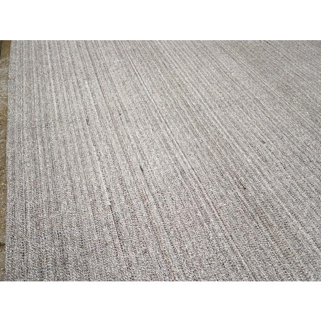 Modern Galerie Shabab Collection Mid-20th Century Turkish Flatweave Kilim Carpet For Sale - Image 3 of 8