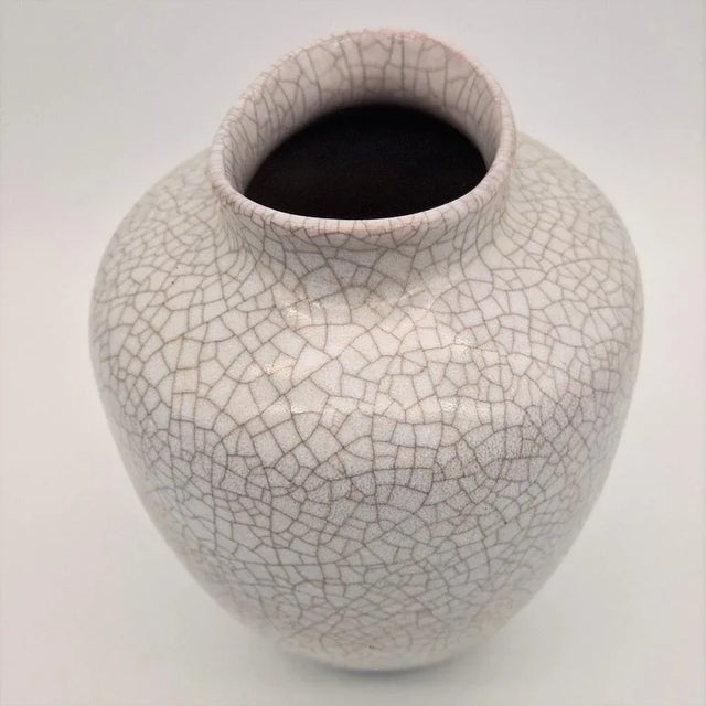 Ceramic Vase by F. Glatzle from Karlsruher Majolika, 1950s For Sale - Image 4 of 7
