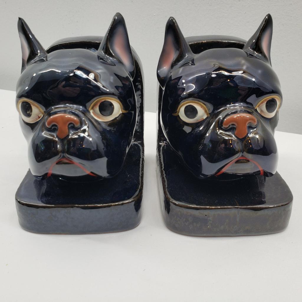 french bulldog bookends