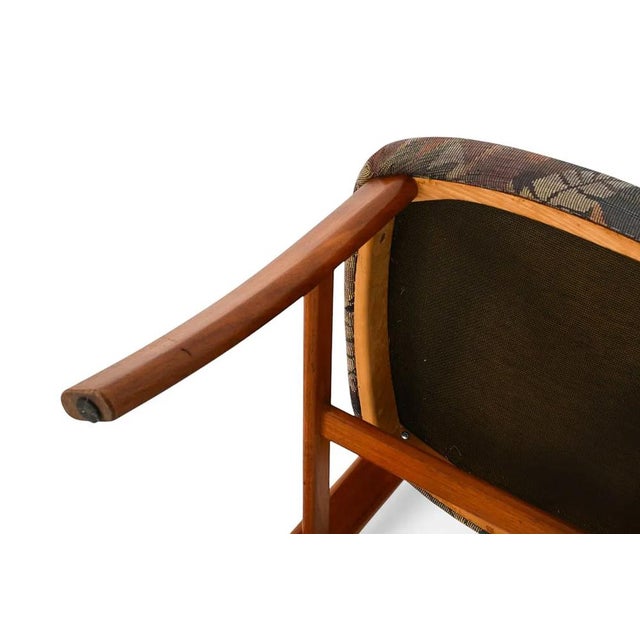 Set 6 Danish Teak Mid Century Modern Dining Chairs For Sale - Image 11 of 13