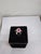 2020s Natural 18k Gold Pink Sapphire & Diamond Halo Ring, 1.47ct For Sale - Image 5 of 8