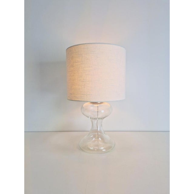 Vintage Ml 1 Table Lamp Glass by Ingo Maurer for M For Sale - Image 6 of 11
