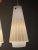 Mid-Century Modern Ceiling Lamp in Beech and Frosted Glass For Sale - Image 3 of 8